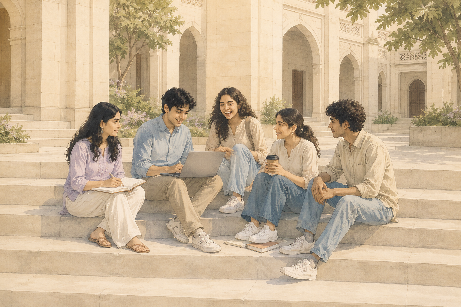 How to make a real friend in your first semester